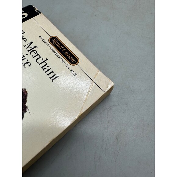 The Merchant of Venice Book Paperback 1987 English Signet William READ - Picture 5 of 6